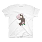 toco-tocoのモモモモンキー スタンダードTシャツ