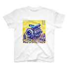 the blue seasonのメカニックの夢遊園地 Regular Fit T-Shirt