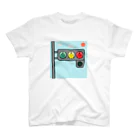 ピヨ☆ショップの『信号機ピヨ』 Regular Fit T-Shirt