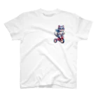 暴走三輪車の暴走三輪車お猫様 Regular Fit T-Shirt