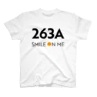 rf0の263A - SMILE ON ME -（白） スタンダードTシャツ