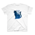 【予告】第２弾！#SUZURIのTシャツセール開催！！！★kg_shopのLife with Cats - Starry - スタンダードTシャツ