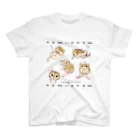 a.m　factoryのマカロニマウス スタンダードTシャツ