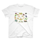 めろんぽっぷのお店だよのWorld Turtle Day スタンダードTシャツ