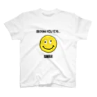 mo-zaicの目が泳いでいても...ＳＭＩＬＥ（笑顔で何とかしよう） スタンダードTシャツ