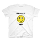 mo-zaicの感動していても..ＳＭＩＬＥ Regular Fit T-Shirt