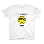 mo-zaicのバーコードだとしても...ＳＭＩＬＥ Regular Fit T-Shirt