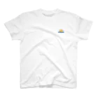 Mustard_Indigo_Blueのアカハラマス×草×オリジナルロゴ Regular Fit T-Shirt