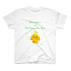 Shinya🐾の『おひさま工房』のClear Landmines and Plant Flowers in Their Place. スタンダードTシャツ