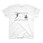 NoenoeMagicのフロリナ王女と青い鳥 Regular Fit T-Shirt