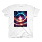 LUF_jpsのThe Future of the Universe Regular Fit T-Shirt