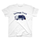 さはらそのこ｜イラストレーターの清掃車　Garbage Truck Regular Fit T-Shirt