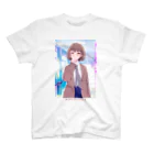 きゃらぶき★道半ばの不機嫌なだけの言葉を集めて歌にする スタンダードTシャツ