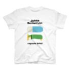 Club_Tokyo_Mischiefのカプセルホテル スタンダードTシャツ