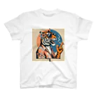 ビギニングストアのTIGER Regular Fit T-Shirt