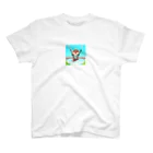 makoto401のバンジージャンプするラッコちゃん Regular Fit T-Shirt