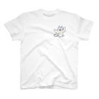 白犬かんちゃんの白犬かんちゃん（わーい） Regular Fit T-Shirt