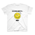 mo-zaicの本日３回目の職質でも...ＳＭＩＬＥ（そ、そんなに怪しいですか？） Regular Fit T-Shirt