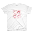 仙台弁こけしのSENDAIBEN KOKESHI（ピンク） Regular Fit T-Shirt