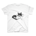 もちけらのにんまり 猫ちゃん。 Regular Fit T-Shirt