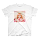  Pastel Design Art 天使のお部屋の女神の様な天使 スタンダードTシャツ