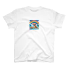 キューピットのアロハワンコ スタンダードTシャツ