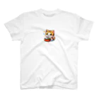 子猫カーニバルの子猫のお弁当タイム Regular Fit T-Shirt