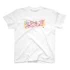 むすひのたなのえとむすロゴ Regular Fit T-Shirt