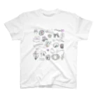 meary worksのmany merry mood. スタンダードTシャツ