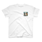 Y..Tのロボットと恐竜の戦いシリーズ Regular Fit T-Shirt