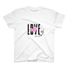 Positive feelingsのLove yourself スタンダードTシャツ