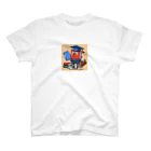 だいいち君のだいいち君とゴリラ Regular Fit T-Shirt