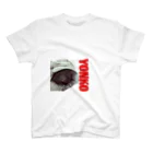 CHUNTANのYONKO レッド Regular Fit T-Shirt