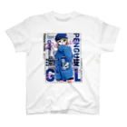 MARKET 310 / SUZURI支店のPenguin Fashion Code #1  Regular Fit T-Shirt