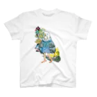 鳥と獣のセキセイちゃん Regular Fit T-Shirt