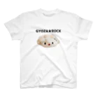 ぬいぐるみ企画室 縫星のGYOZA★ROCK  BLACK Regular Fit T-Shirt