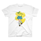 ふるぅちゅたるとの九園　れもん　(ここのぞの　れもん) スタンダードTシャツ