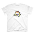 ぷちらぼ動物園(水族館)のぴょんKiti スタンダードTシャツ