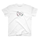 AKIRAMBOWのSpoiled Rabbit Outing / あまえんぼうさちゃん　おでかけ スタンダードTシャツ