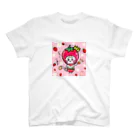 旅猫王子れぉにゃん👑😼公式(レイラ・ゆーし。)のいちご☆旅猫王子れぉにゃん 티셔츠