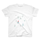 みょ〜んのクリスマス雨 スタンダードTシャツ