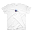 denyo dreamの快眠子ウサギ Regular Fit T-Shirt