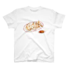 トコロコムギのニンニクたっぷり餃子にゃんこ Regular Fit T-Shirt