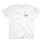 health-and-futureの健康と未来を学ぶ会 広島 ロゴ文字あり スタンダードTシャツ