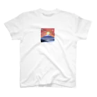 horiesotaのドット絵の朝日 Regular Fit T-Shirt