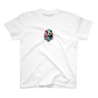 PandallaのPandallaロゴ3/パンダ スタンダードTシャツ