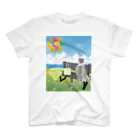 のんきな木のお散歩と酒と女の子 Regular Fit T-Shirt