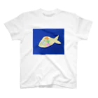 お父さんと愉快な仲間たちの部屋のお魚さんきゅー Regular Fit T-Shirt