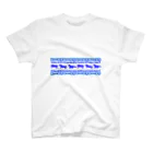 Blue Iris ﾌﾞﾙｰｱｲﾘｽのブルーホース スタンダードTシャツ