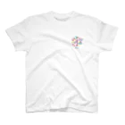 kamikaze SHOPの虹 / フラワーオブライフ Regular Fit T-Shirt